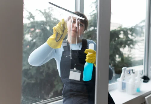 Nettoyage de vitres intérieures et extérieures à Mirabeau